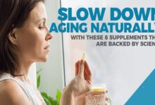 Useful supplements to slow down the signs of aging