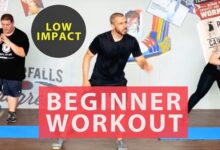 Beginner daily workout routine at home