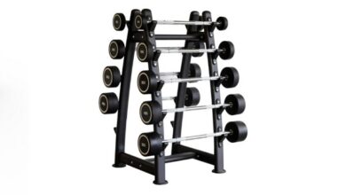 Barbell Storage